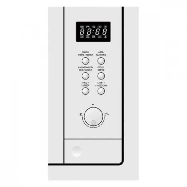 Встраиваемая микроволновая печь EVELUX MW 25 W