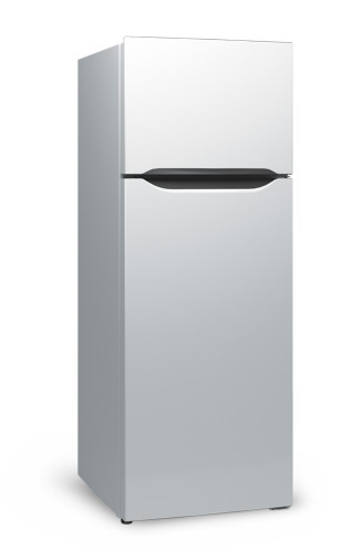 Холодильник Artel HD 395 FWEN стальной