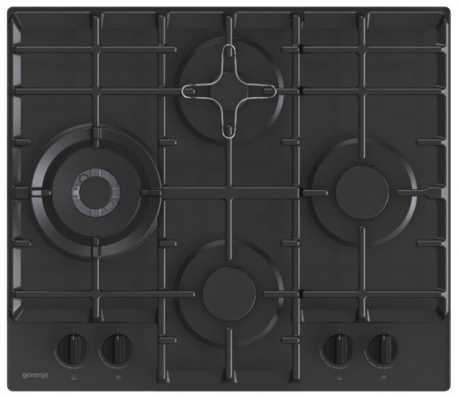 Газовая варочная панель Gorenje GTW6D41B Газовая варочная панель Gorenje GTW6D41B