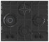 Газовая варочная панель Gorenje GTW6D41B Газовая варочная панель Gorenje GTW6D41B