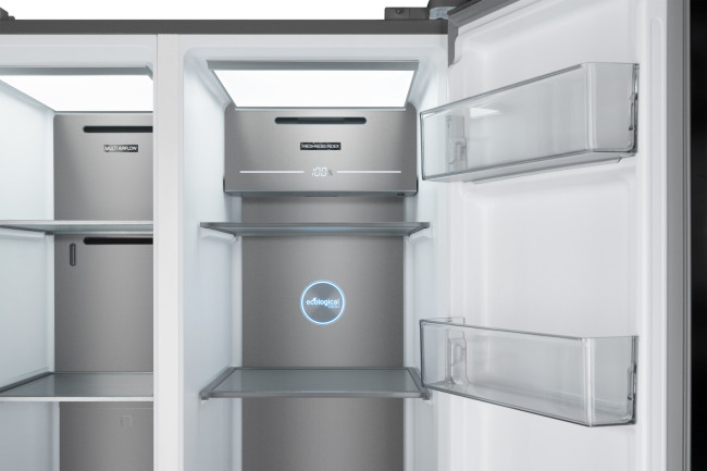 Холодильник Weissgauff Wsbs 590 BeG NoFrost Inverter Premium Холодильник Weissgauff Wsbs 590 BeG NoFrost Inverter Premium