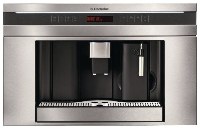 Кофемашина Electrolux EBA 63810 X