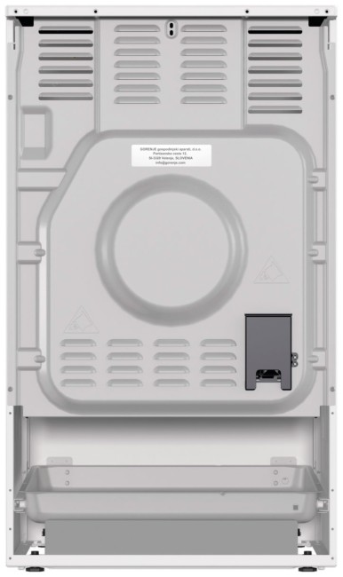 Электроплита Gorenje GEC5C61WG Электроплита Gorenje GEC5C61WG