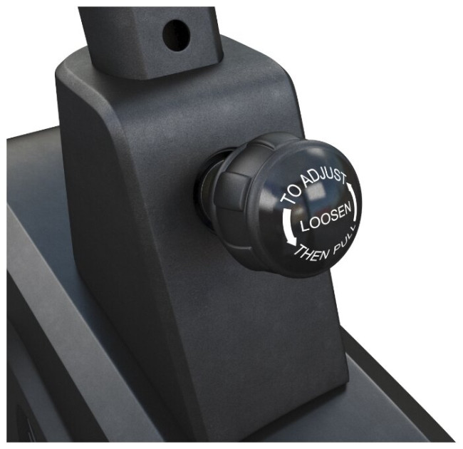 Вертикальный велотренажер UnixFit BL-400 Black