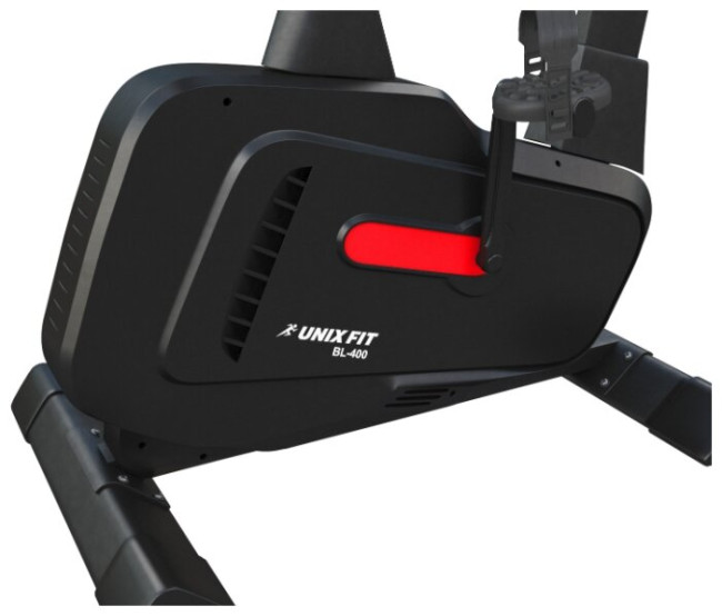 Вертикальный велотренажер UnixFit BL-400 Black