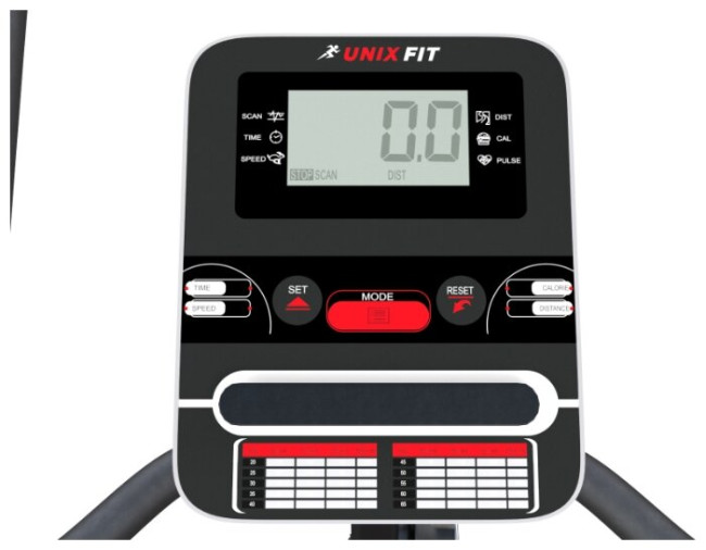Вертикальный велотренажер UnixFit BL-400 Black