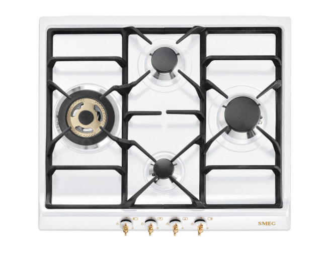 Газовая варочная панель smeg SPR864BGH Газовая варочная панель smeg SPR864BGH