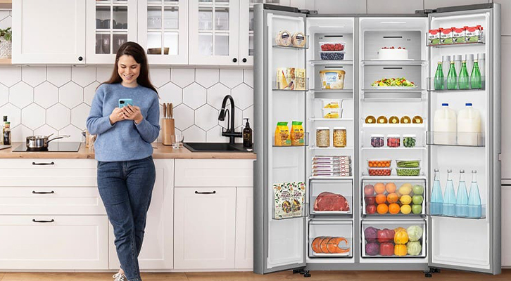 холодильник с поддержкой IoT (Internet of Things)