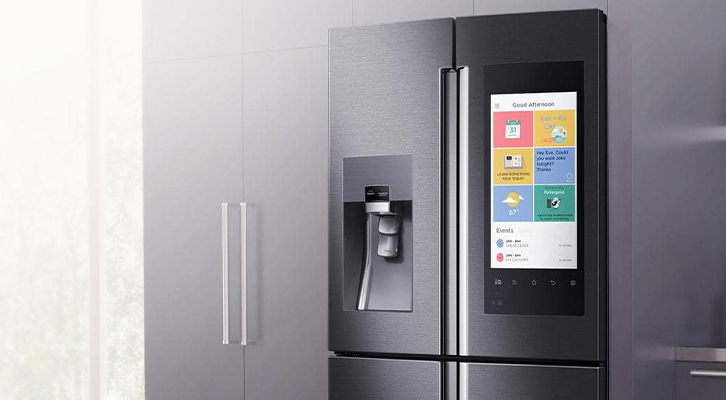 холодильник с технологией «умного» хранения продуктов
