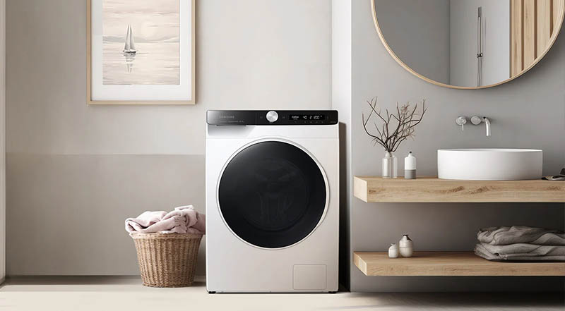Энергоэффективная стиральная машина с рейтингом A+++, экономящая энергию и воду